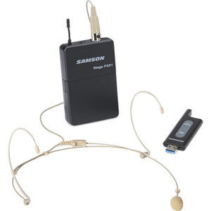Bộ âm thanh không dây Samson Stage XPD1Headset USB Digital (SWXPD1BDE5)