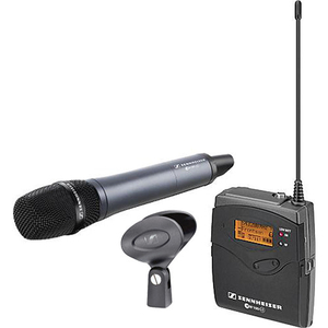 Bộ âm thanh không dây Sennheiser ew 135-p G3 Camera Mount Wireless Microphone System with 835 Handhe