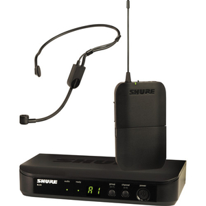 Bộ âm thanh không dây Shure BLX14/P31 Headset Wireless Microphone System (J10: 584 - 608 MHz)