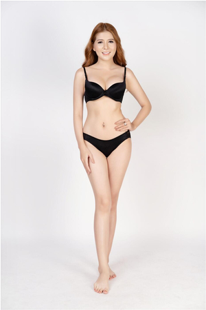 BỘ ÁO NGỰC, QUẦN LÓT ZANOSE 1328
