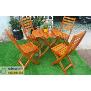 Bộ bàn ghế tròn