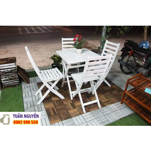 Bộ bàn ghế cafe đẹp