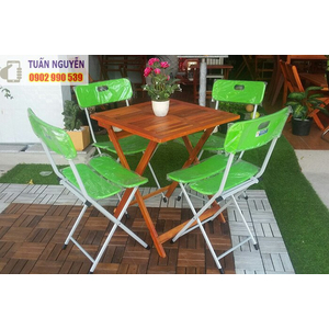 Bộ bàn ghế cafe giá rẻ