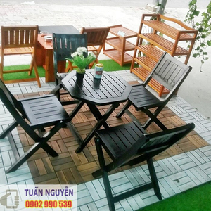 Bộ bàn ghế cafe giá tốt