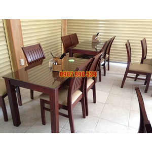 Bộ bàn ghế nhà hàng giá rẻ