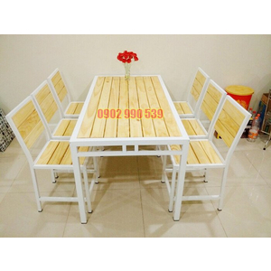 Bộ bàn ghế phòng ăn