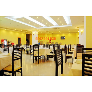 Bộ bàn ghế phòng ăn nhà hàng