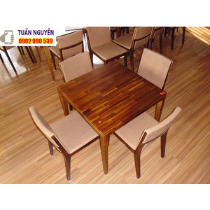 Bộ bàn ghế quán ăn đẹp