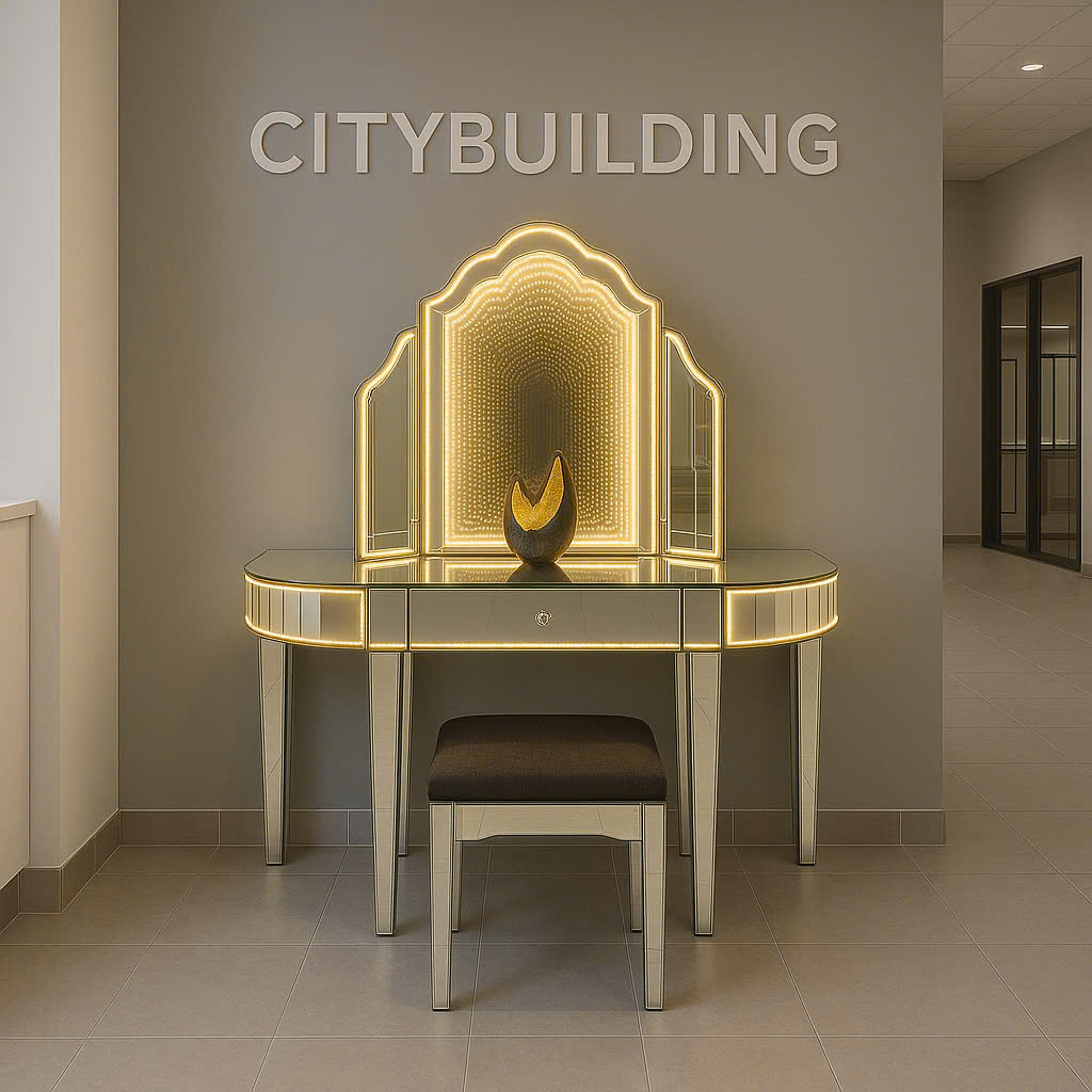 bộ bàn trang điểm