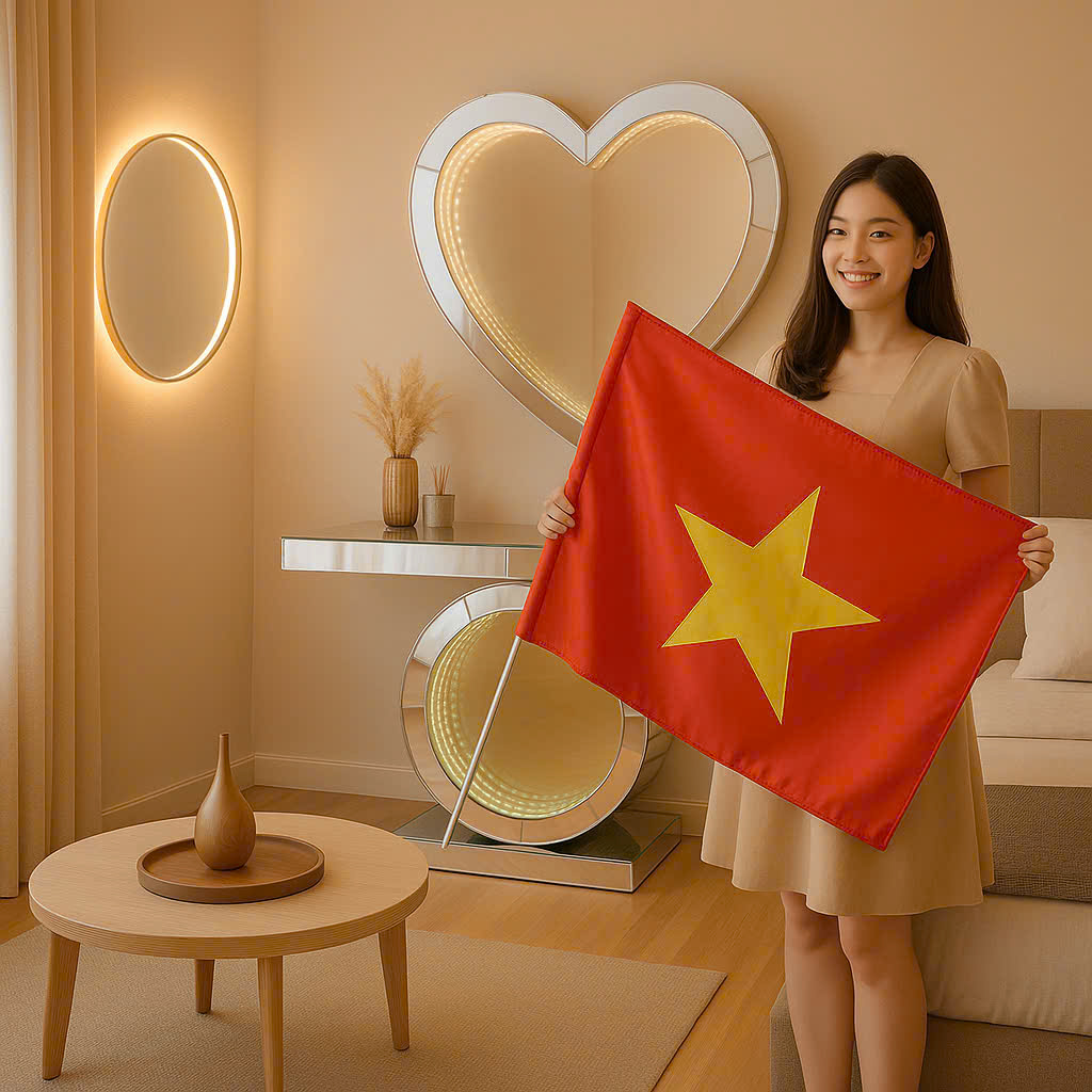 BỘ BÀN TRANG ĐIỂM