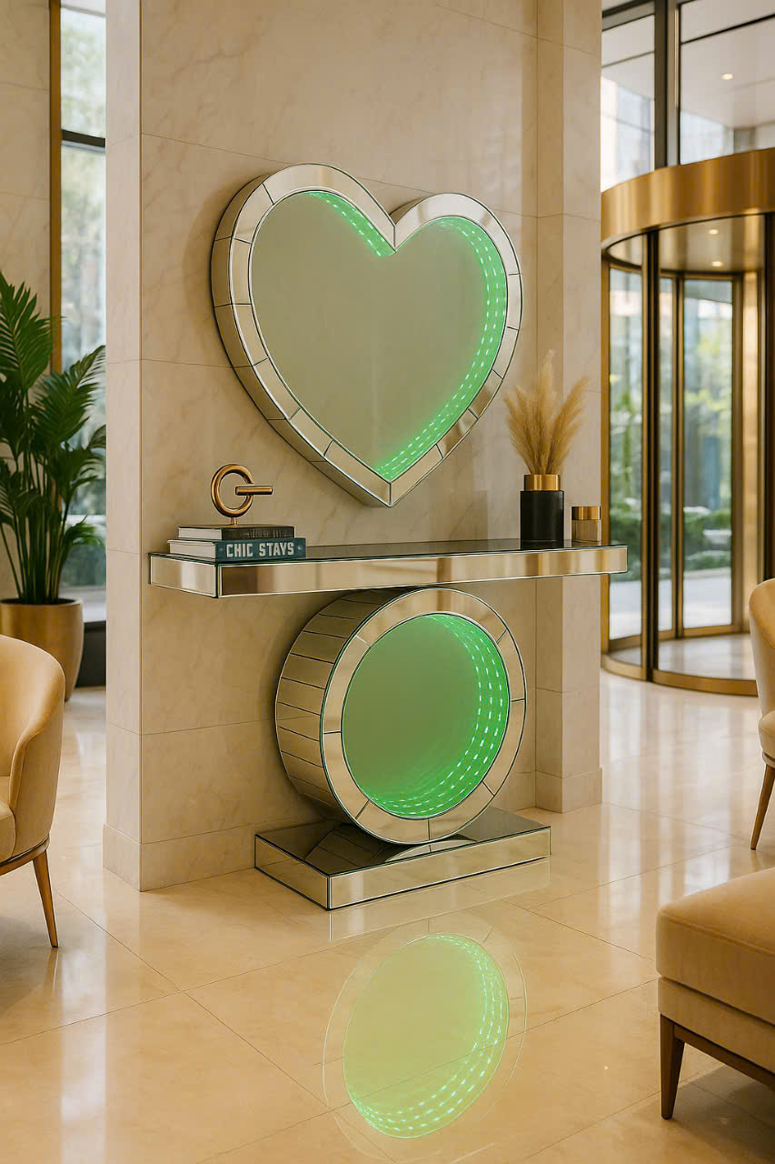 BỘ BÀN TRANG ĐIỂM