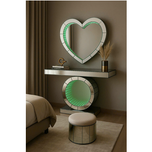 💄 BỘ BÀN TRANG ĐIỂM NGHỆ THUẬT LED VÔ CỰC – CITYBUILDING CAO CẤP THEO YÊU CẦU