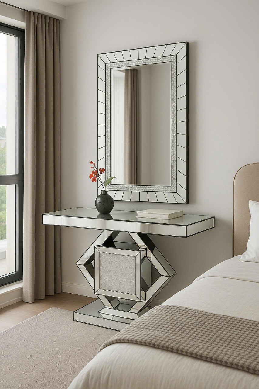 BỘ BÀN TRANG ĐIỂM LED