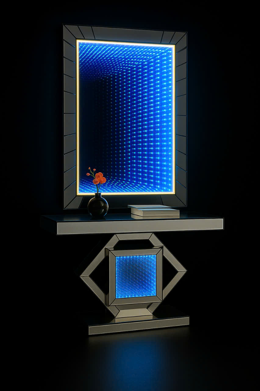 BỘ BÀN TRANG ĐIỂM LED