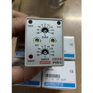 Bộ bảo vệ mất pha PVR-3 380VAC