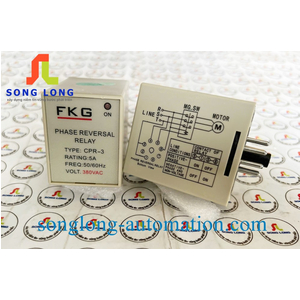 RELAY BẢO VỆ PHA FKG CPR-3 380V