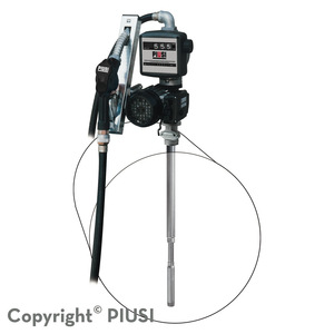 Bộ bơm dầu diesel Piusi Drum Bipump K33 12V