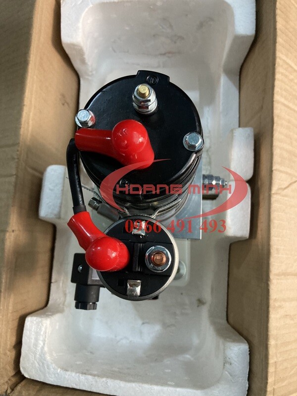 Bộ bơm thủy lực xe nâng điện Noblelift EPT15, MT15 DC24V 0.8kw