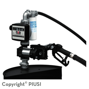 Bộ bơm xăng dầu Piusi Drum EX50 K33 12V