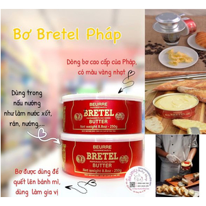 Bơ Bretel Pháp