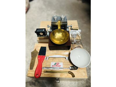 Bộ thí nghiệm giới hạn chảy đất