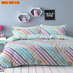 ộ Chăn Ga Gối Angle Kiss Home Sweet Home SWEETDREAM