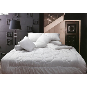 Bộ chăn, ga, gối, vỏ lông vũ 1m8 khách sạn