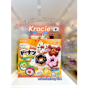 Bộ chế biến Bánh DONUT Popin Cookin 🇯🇵
