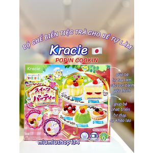 Bộ chế biến Bánh BỮA TIỆC TRÀ Popin Cookin 🇯🇵