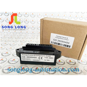 BỘ CHỈNH LƯU DEMAG GS 26089484