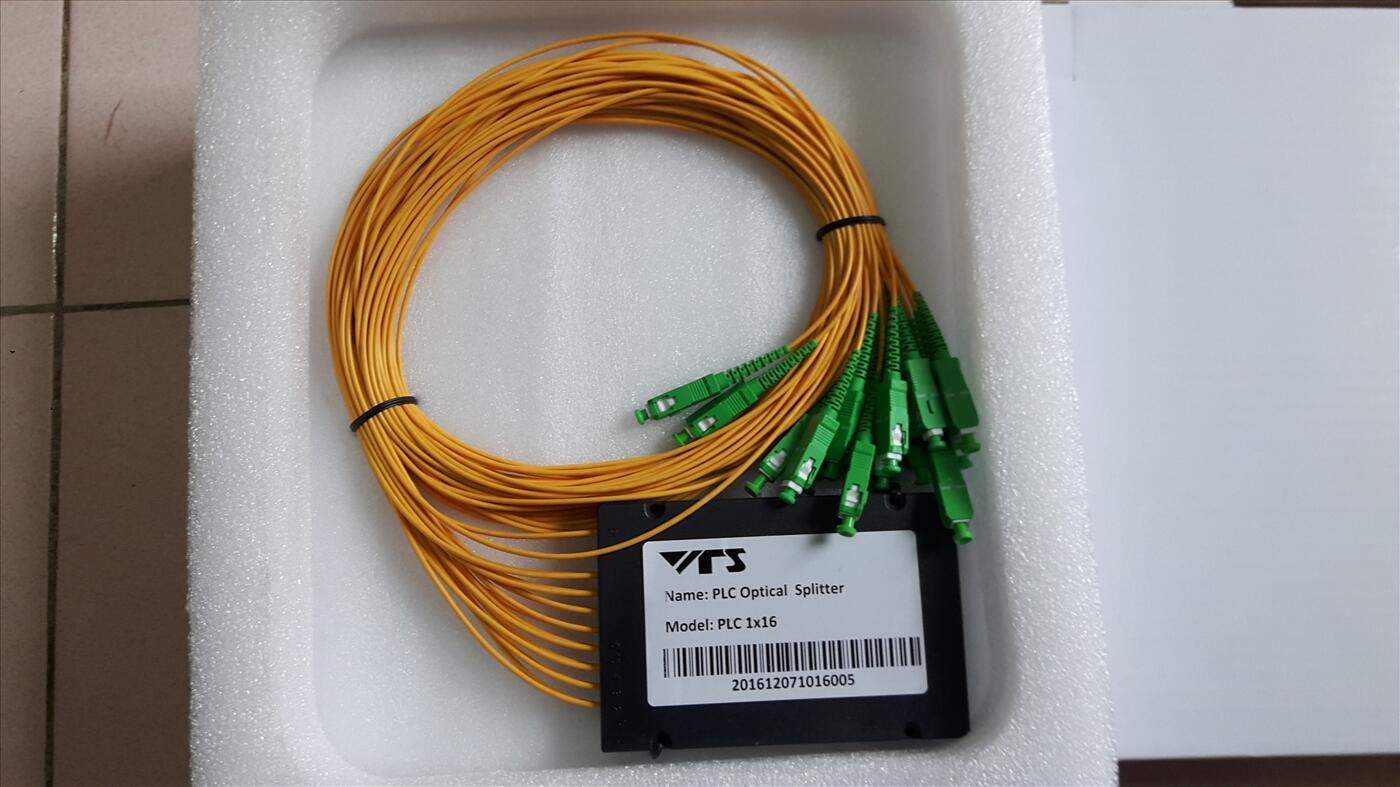 BỘ CHIA QUANG 1x16- OPTICAL SPLITTER PLC 1X16