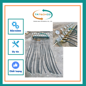 BỘ CHIA THỬ ÁP SUẤT THUỶ TĨNH ỐNG NHỰA