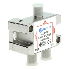 Bộ Chia Truyền Hình Cáp 1 Ra 2