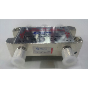 🔌 Bộ chia truyền hình cáp 1 ra 4 – Chính hãng