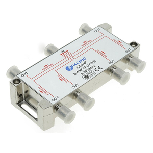 Bộ Chia Truyền Hình Cáp 1 Ra 6 Pacific 4206AP