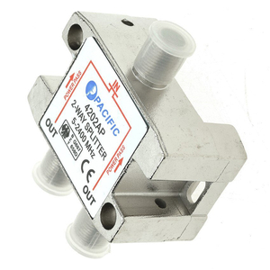 Bộ chia tín hiều truyền hình cáp ra 2 ngõ PACIFIC 4202AP