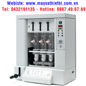 Bộ chiết dung môi (béo) - Model SER148/3