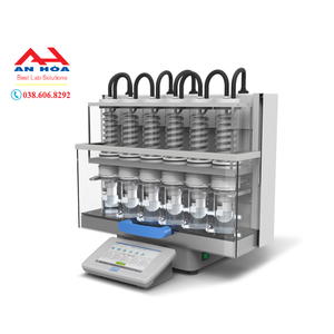 BỘ CHIẾT DUNG MÔI TỰ ĐỘNG Hãng VELP MODEL : SER158/6