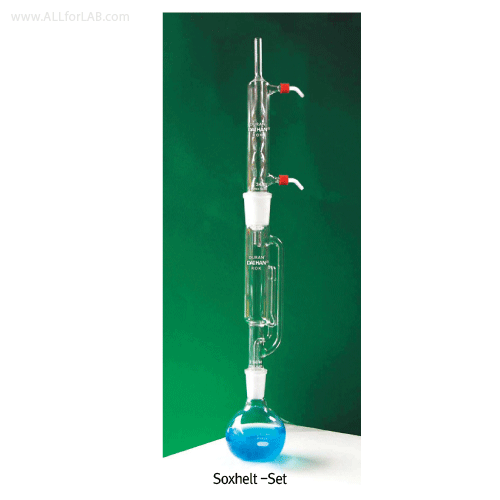 Bộ chiết Soxhlet 250ml,100ml,500ml