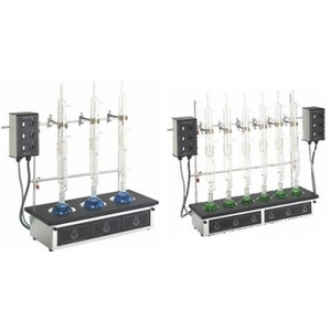 Bộ chiết Soxhlet nhiều vị trí