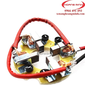 BỘ CHỔI THAN MOTOR CHẠY XE NÂNG ĐIỆN MINI HELI, EPT, HANGCHA