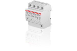 BỘ CHỐNG SÉT ABB OVR T2 3N 40-275 P QS