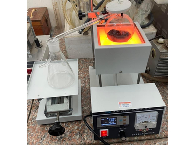 Bộ chưng cất mẫu nhựa đường