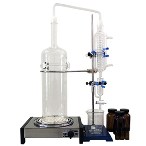 Bộ chưng cất thí nghiệm 2000 ml K-HJ200(OilSP) - Nhật Bản