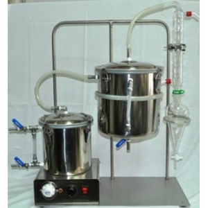 Bộ chưng cất tinh dầu bằng hơi nước SK-307-8L - Taiwan