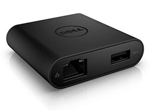Bộ chuyển đổi Dell Adapter - USB-C to HDMI/VGA/Ethernet/USB 3.0 DA200, XPS 12 (9250) XPS 15 (9550)