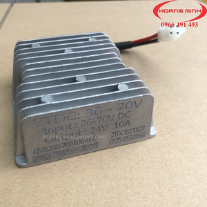 BỘ ĐỔI NGUỒN DC INPUT 36-70V| OUTPUT 24V-10A