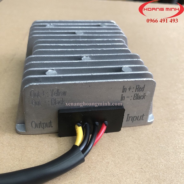 BỘ ĐỔI NGUỒN DC TỪ 36-70V THÀNH NGUỒN 24V XE NÂNG ĐIỆN