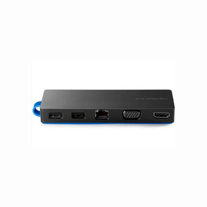 Bộ chuyển đổi HP T0K29AA USB-C to HDMI/VGA/LAN/USB 2.0,3.0