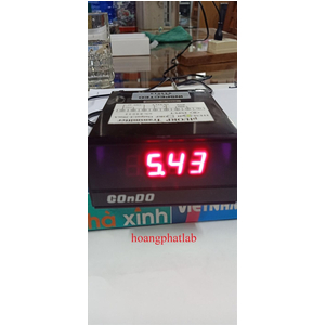 Bộ chuyển đổi pH/ORP/nhiệt độ EZDO, 4803